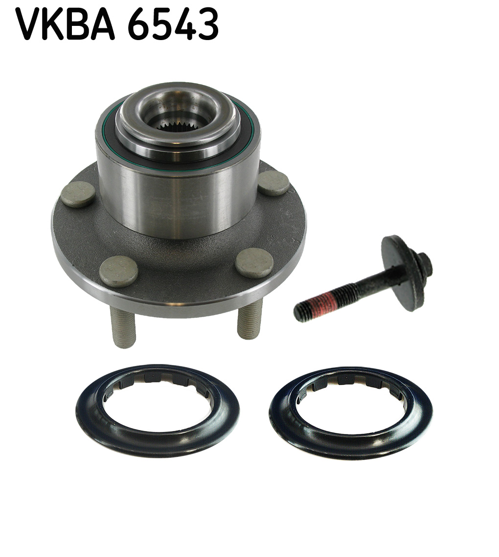 ložisko kolesa - opravná sada SKF (VKBA 6543)